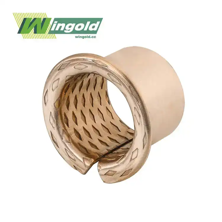 What is the difference between PTFE and bronze bushings?